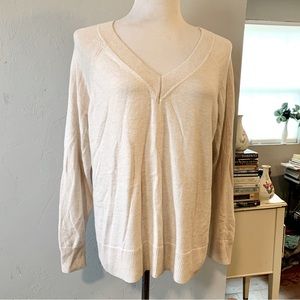 Banana Republic | Tan Sweater L